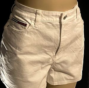 Tommy Hilfiger Vintage Tommy Hilfiger White Denim Cotton High Waist Jeans